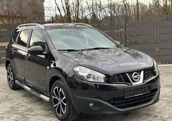 Nissan Qashqai+2 cena 42900 przebieg: 240221, rok produkcji 2012 z Gogolin małe 232